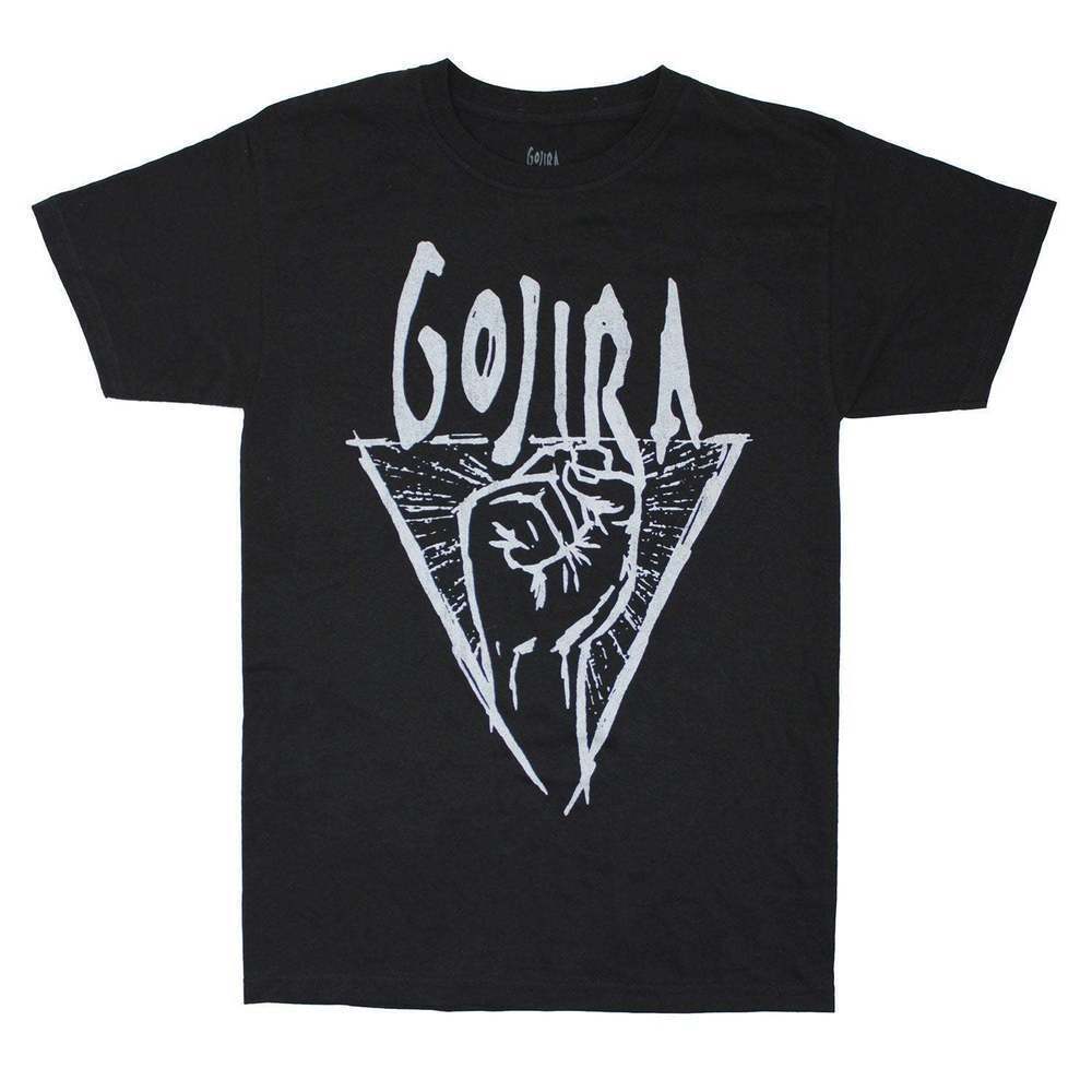 Power Fist Tshirt Gojira Graphics Unisex Tee